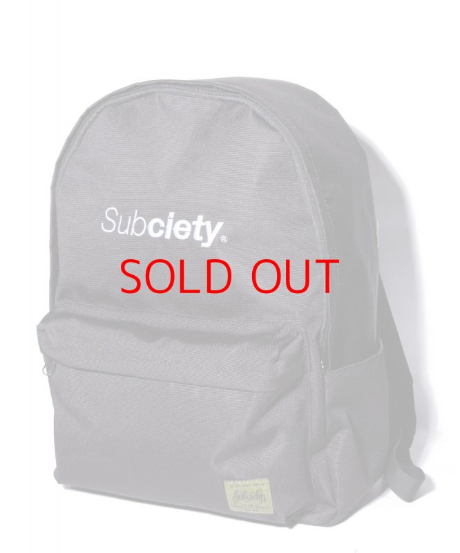 画像1: Subciety（サブサエティ）BACKPACK -THE BASE- (1)