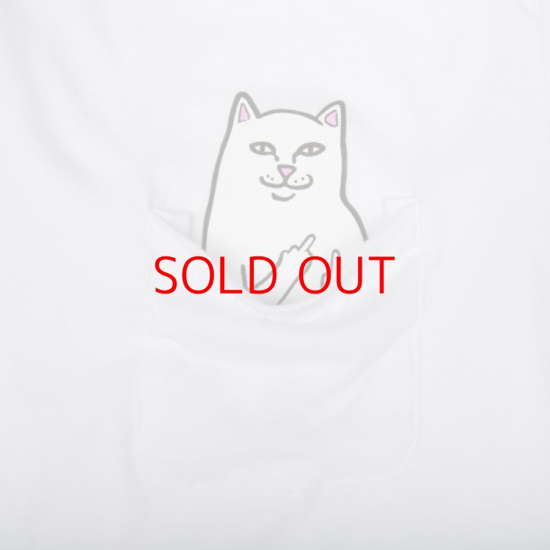画像2: RIPNDIP(リップンディップ)LORD NERMAL TEE / -WHT- (2)