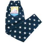 画像1: COOKMAN(クックマン) Chef Pants 「Star」 /-NVY- (1)