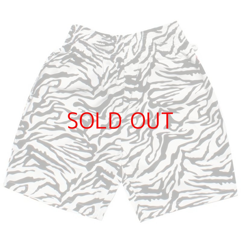 画像1: COOKMAN(クックマン) Chef Pants Short ZEBRA (1)