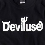 画像2: Deviluse (デビルユース) Logo T-shirts (2)