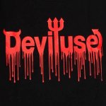 画像2: Deviluse (デビルユース) Logo Blood  T-shirts (2)
