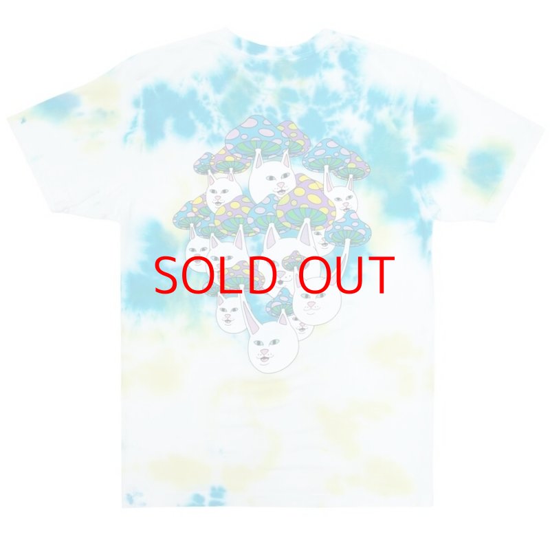 画像1: RIPNDIP（リップンディップ）BOOMER GANG TEE -YEL/BLU A.WASH (1)