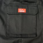 画像4: COOKMAN(クックマン) Chef Pants Cargo Black (4)