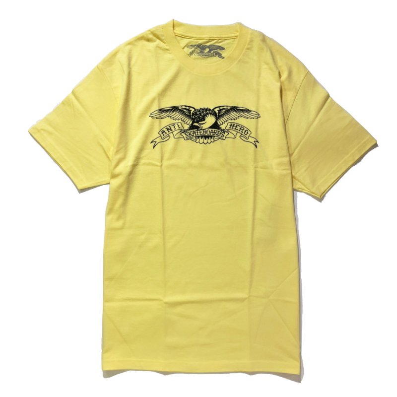 画像1: ANTIHERO(アンタイヒーロー)　EAGLE S/S TEE / -BANANA- (1)