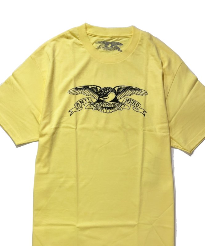 画像2: ANTIHERO(アンタイヒーロー) EAGLE S/S TEE / -BANANA- (2)