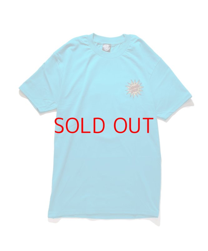 画像2: SANTA CRUZ (サンタクルーズ) DELFINO TAROT TEE / -TEAL- (2)