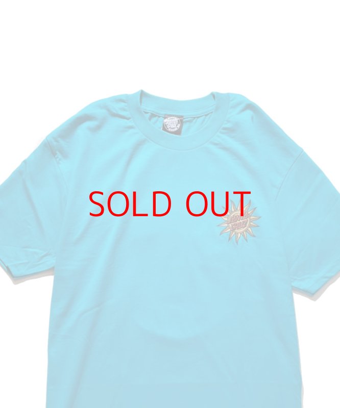 画像4: SANTA CRUZ (サンタクルーズ) DELFINO TAROT TEE / -TEAL- (4)