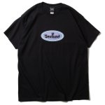 画像1: Deviluse (デビルユース) Oval Logo T-Shirts /-BLK- (1)