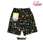 画像1: COOKMAN(クックマン)Chef Pants Short Mexico (1)