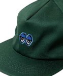 画像2: KROOKED（クルキッド）EYES SNAPBACK CAP (2)