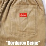 画像7: COOKMAN(クックマン)Chef Pants 「Corduroy」Beige (7)
