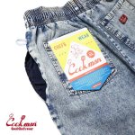 画像8: COOKMAN(クックマン) Chef Pants Snow Washed Denim BLUE (8)