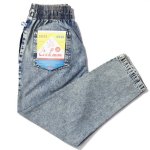 画像1: COOKMAN(クックマン) Chef Pants Snow Washed Denim BLUE (1)