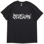 画像1: Deviluse (デビルユース) Brutal T Shirts /BLK (1)