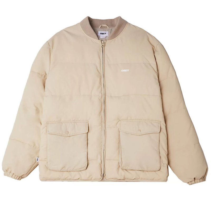 画像1: OBEY(オベイ) CHARLIE JACKET (1)