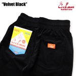 画像5: COOKMAN(クックマン) Chef Pants Velvet Black (5)