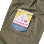 画像3: COOKMAN(クックマン) Chef Pants Cargo Ripstop Olive (3)