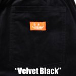 画像6: COOKMAN(クックマン) Chef Pants Velvet Black (6)