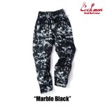 画像1: COOKMAN(クックマン)Chef Pants Marble Black (1)