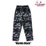 画像3: COOKMAN(クックマン)Chef Pants Marble Black (3)