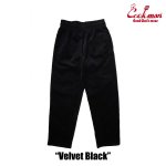 画像3: COOKMAN(クックマン) Chef Pants Velvet Black (3)