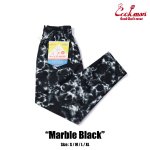 画像2: COOKMAN(クックマン)Chef Pants Marble Black (2)