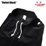 画像4: COOKMAN(クックマン) Chef Pants Velvet Black (4)