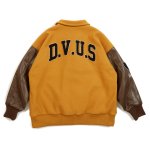 画像2: Deviluse （デビルユース）DVUS Stadium JKT(Gold/Brown) (2)
