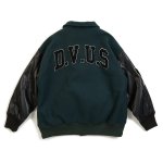 画像2: Deviluse （デビルユース）DVUS Stadium JKT(Green/Black) (2)