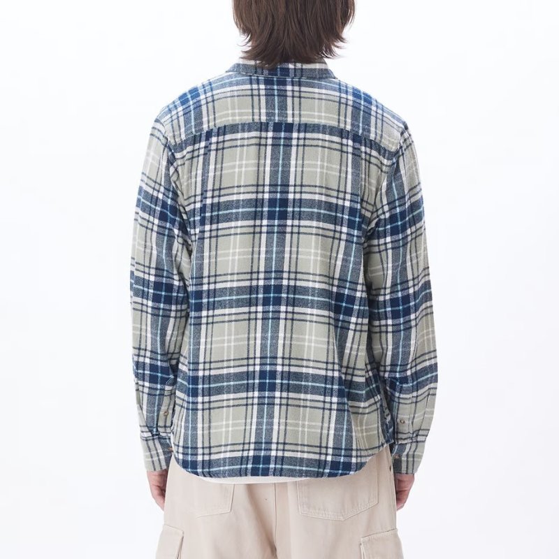 画像3: OBEY(オベイ) TERRACE WOVEN -I.GRNMLT (3)
