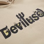 画像3: Deviluse(デビルユース) Beehive Pullover Hooded(Sand) (3)