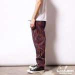 画像11: COOKMAN(クックマン) Chef Pants College Stripe Red (11)