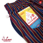 画像5: COOKMAN(クックマン) Chef Pants College Stripe Red (5)
