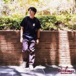 画像7: COOKMAN(クックマン) Chef Pants College Stripe Red (7)