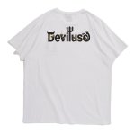 画像2: Deviluse (デビルユース) Beehive T-shirts (White) (2)