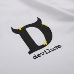 画像3: Deviluse (デビルユース) Beehive T-shirts (White) (3)