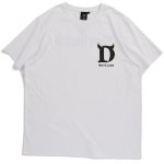 画像1: Deviluse (デビルユース) Beehive T-shirts (White) (1)