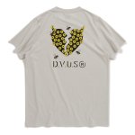 画像2: Deviluse (デビルユース) Honeybee T-shirts (Silver) (2)