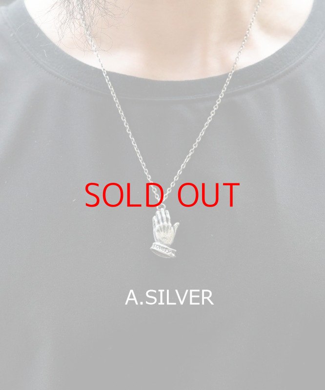 画像5: Subciety（サブサエティ）ネックレス/ PRAYING HAND NECKLACE (5)