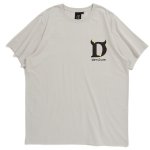 画像1: Deviluse (デビルユース) Beehive T-shirts (Silver) (1)