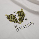 画像3: Deviluse (デビルユース) Honeybee T-shirts (Silver) (3)