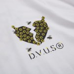 画像3: Deviluse (デビルユース) Honeybee T-shirts (White) (3)