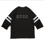 画像2: Deviluse (デビルユース) Football T-shirts (Black) (2)