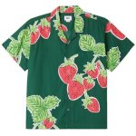 画像1: OBEY(オベイ) Jumbo Berries Woven Shirt (EDEN MULTI) (1)