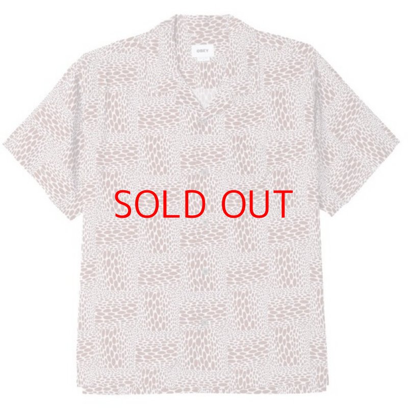 画像1: OBEY(オベイ) HOBART WOVEN (orchid petal multi) (1)
