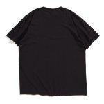 画像2: Deviluse (デビルユース) Haze T-shirts (Washed Black) (2)