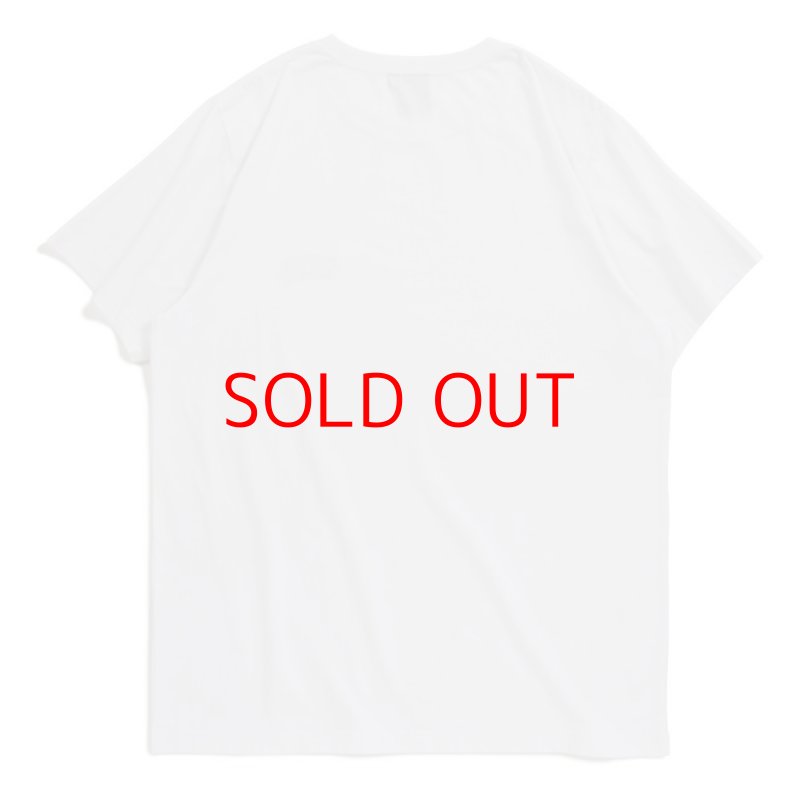 画像2: Deviluse (デビルユース) Round Logo T-shirts (White) (2)