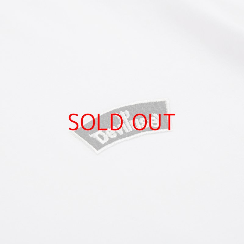 画像3: Deviluse (デビルユース) Round Logo T-shirts (White) (3)