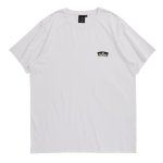 画像1: Deviluse (デビルユース) Round Logo T-shirts (White) (1)